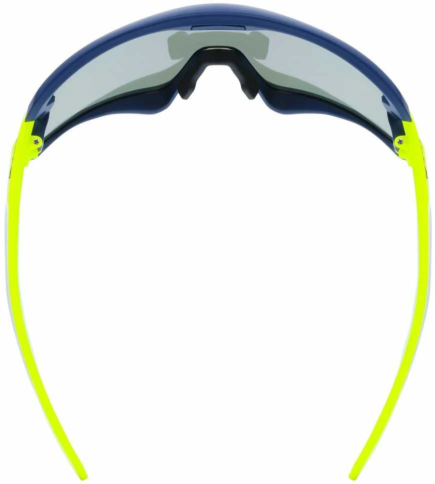 Akiniai Uvex sportstyle 231 2.0 mėlynas-yellow matt / mirror mėlynas