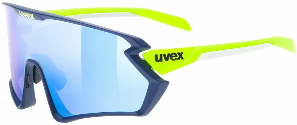 Akiniai Uvex sportstyle 231 2.0 mėlynas-yellow matt / mirror mėlynas