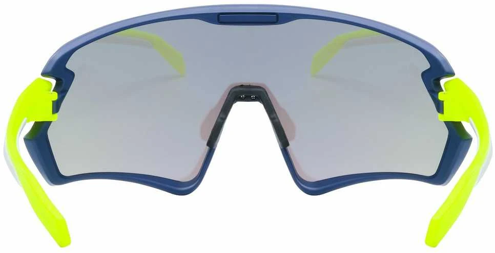 Akiniai Uvex sportstyle 231 2.0 mėlynas-yellow matt / mirror mėlynas
