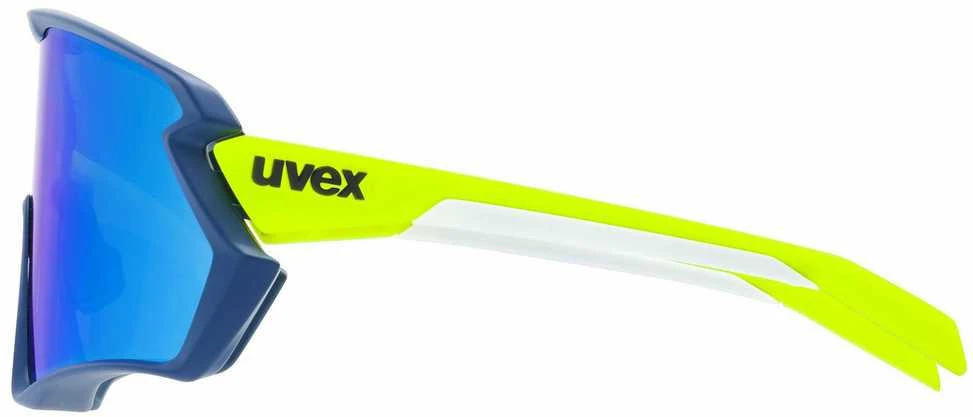 Akiniai Uvex sportstyle 231 2.0 mėlynas-yellow matt / mirror mėlynas