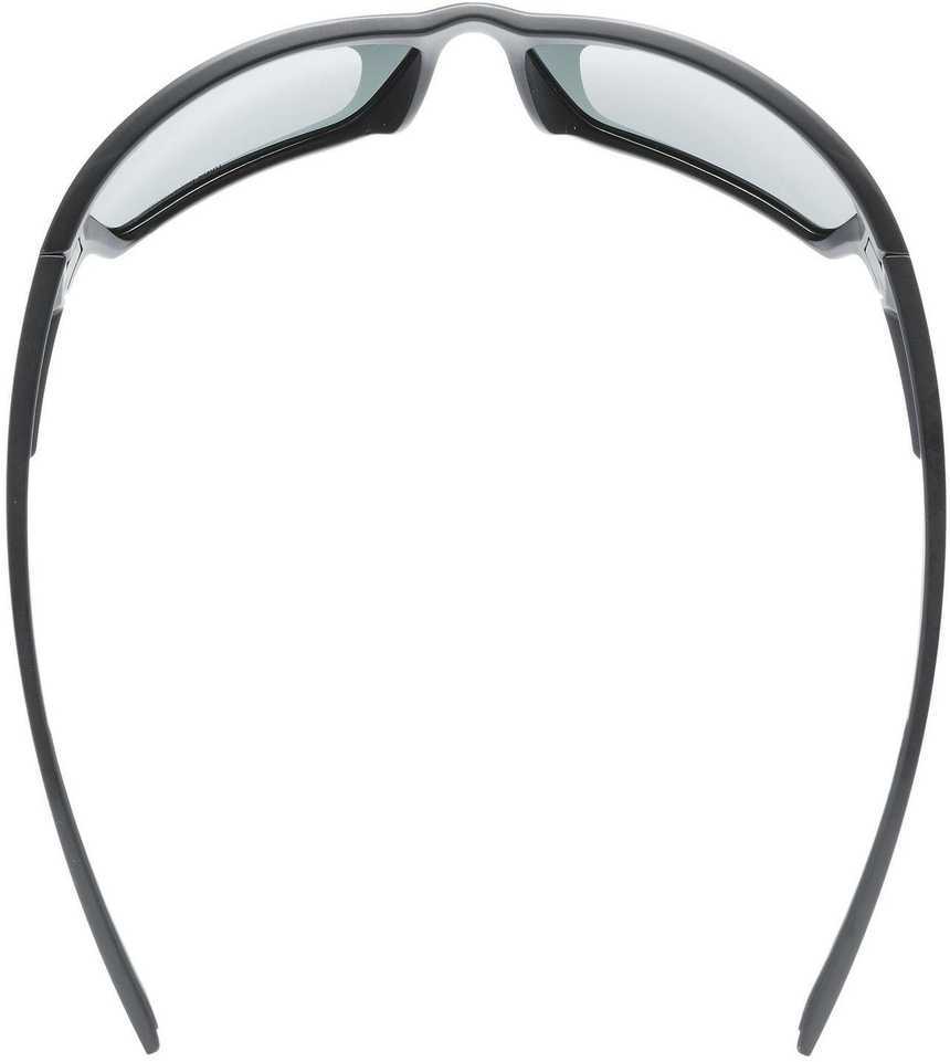 Akiniai Uvex Sportstyle 233 P juodas mat / litemirror sidabrinis