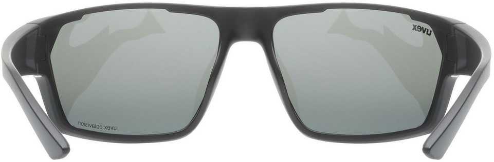 Akiniai Uvex Sportstyle 233 P juodas mat / litemirror sidabrinis