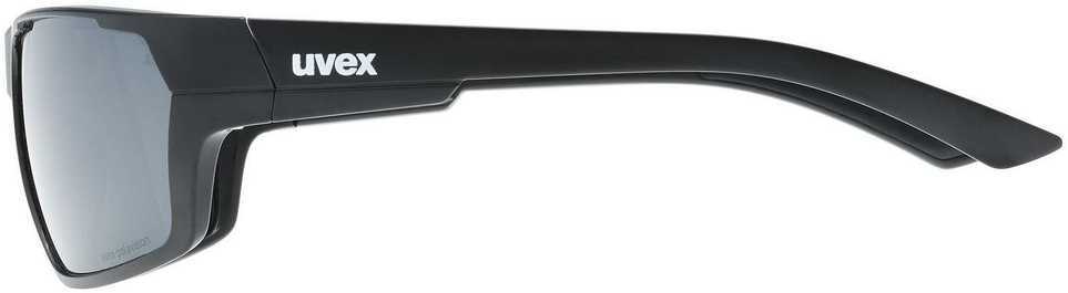 Akiniai Uvex Sportstyle 233 P juodas mat / litemirror sidabrinis
