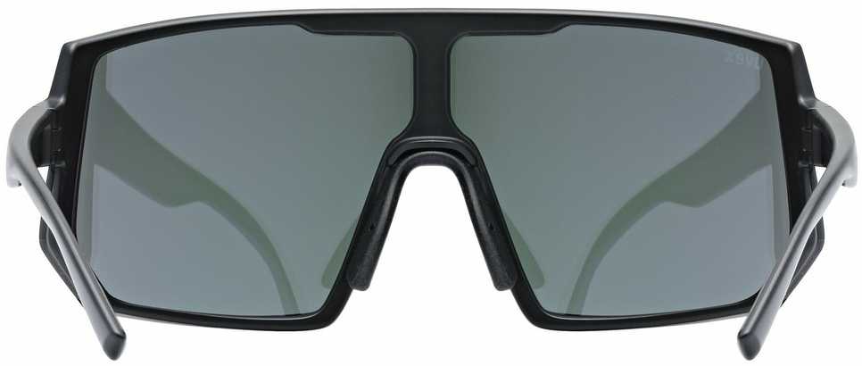Akiniai Uvex sportstyle 235 juodas matt / mirror lavender