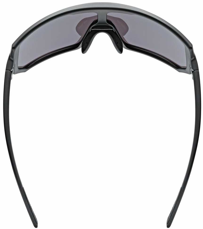 Akiniai Uvex sportstyle 235 juodas matt / mirror lavender