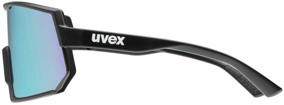 Akiniai Uvex sportstyle 235 juodas matt / mirror lavender