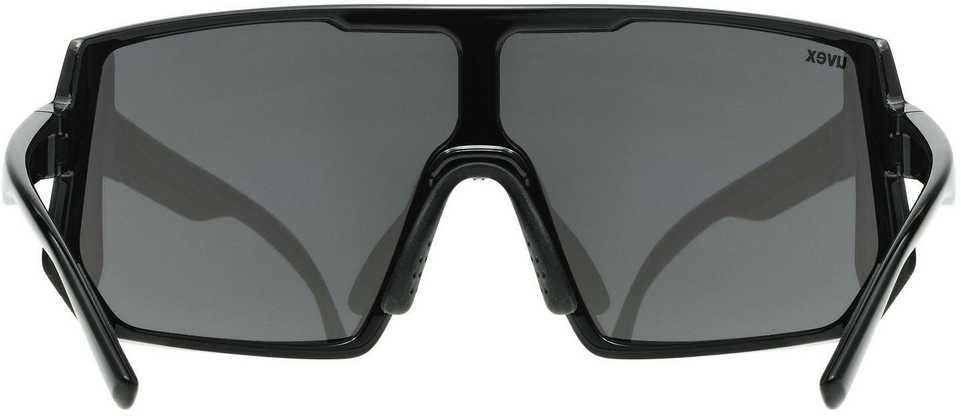 Akiniai Uvex Sportstyle 235 juodas / veidrodinis sidabrinis