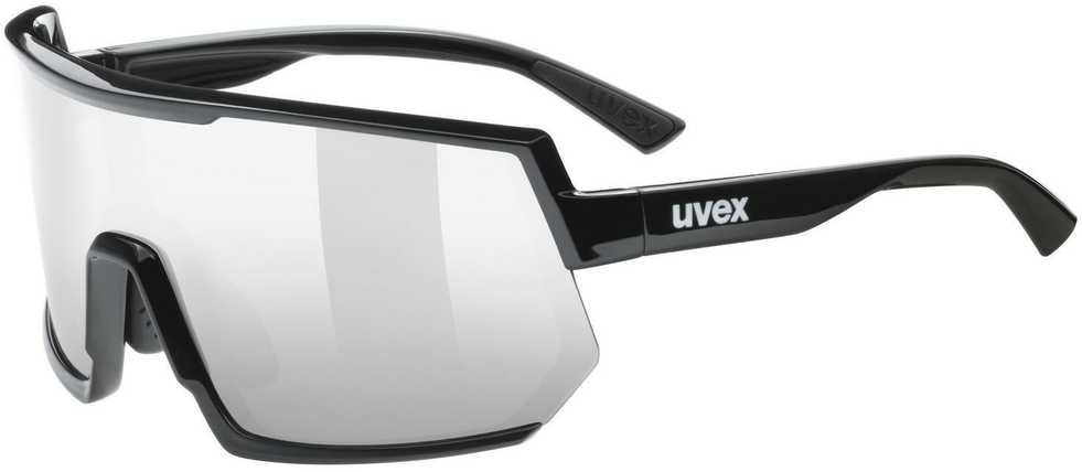 Akiniai Uvex Sportstyle 235 juodas / veidrodinis sidabrinis