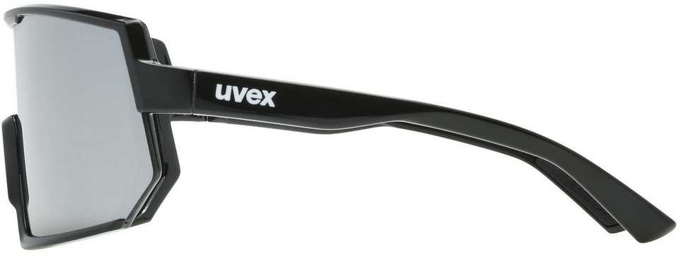 Akiniai Uvex Sportstyle 235 juodas / veidrodinis sidabrinis