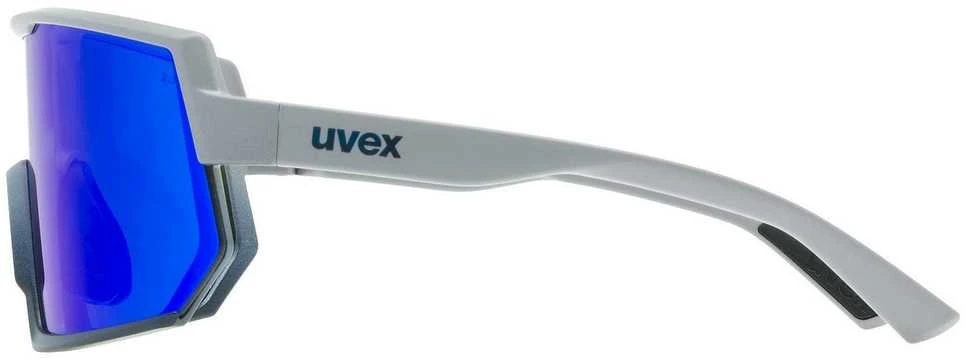 Akiniai Uvex Sportstyle 235 rhino-deep space mat / mirror mėlynas