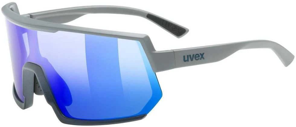 Akiniai Uvex Sportstyle 235 rhino-deep space mat / mirror mėlynas