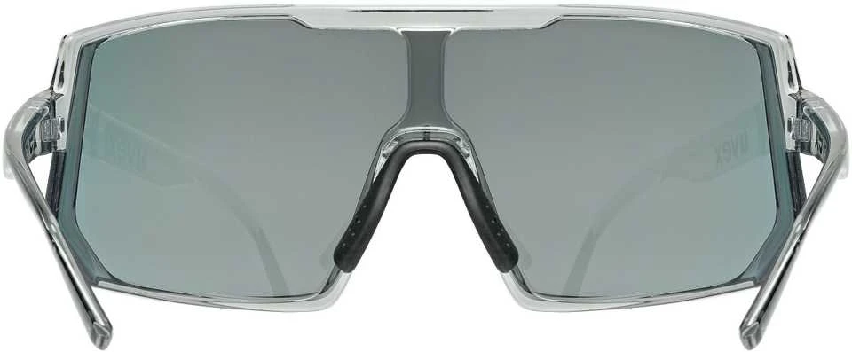 Akiniai Uvex sportstyle 235 smoke transparent / mirror red