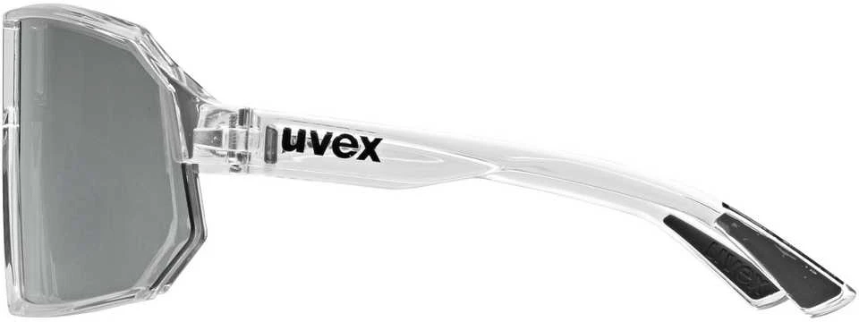 Akiniai Uvex sportstyle 237 clear / mirror sidabrinis