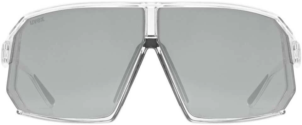 Akiniai Uvex sportstyle 237 clear / mirror sidabrinis