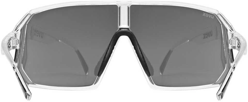 Akiniai Uvex sportstyle 237 clear / mirror sidabrinis