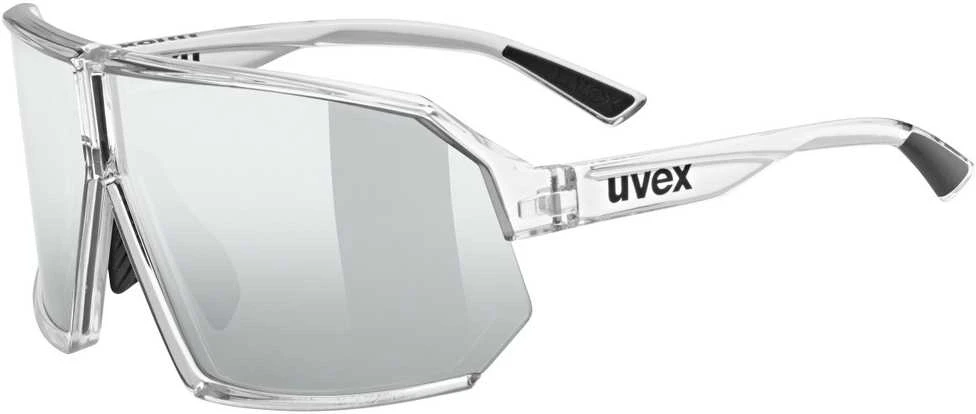 Akiniai Uvex sportstyle 237 clear / mirror sidabrinis