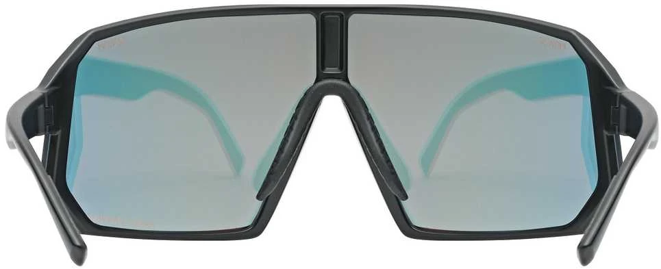 Akiniai Uvex sportstyle 237 CV juodas mat / racy red