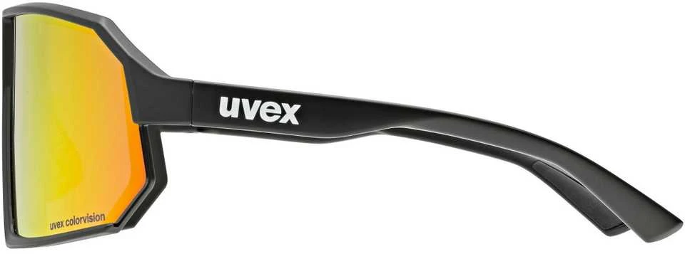 Akiniai Uvex sportstyle 237 CV juodas mat / racy red