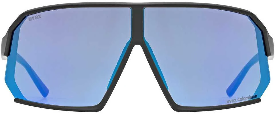 Akiniai Uvex sportstyle 237 CV juodas mat / buzzy mėlynas
