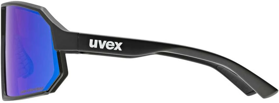 Akiniai Uvex sportstyle 237 CV juodas mat / buzzy mėlynas