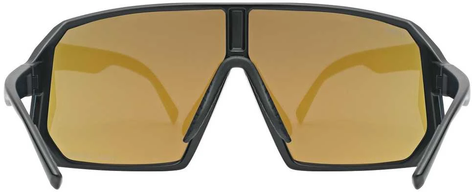 Akiniai Uvex sportstyle 237 CV juodas mat / buzzy mėlynas