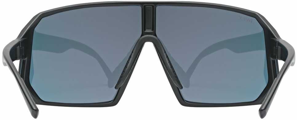Akiniai Uvex sportstyle 237 juodas matt / mirror red