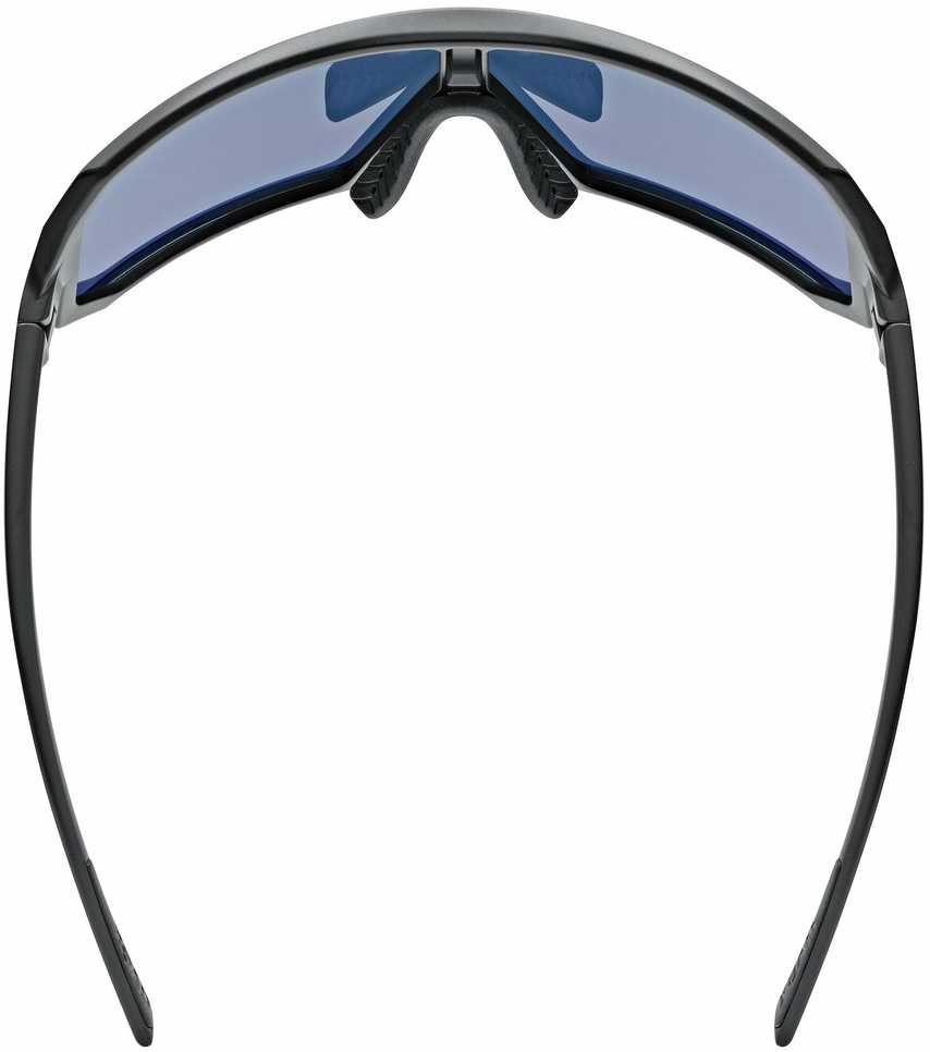 Akiniai Uvex sportstyle 237 juodas matt / mirror red