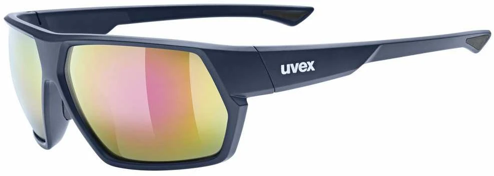 Akiniai Uvex sportstyle 238 deep space matt / mirror red