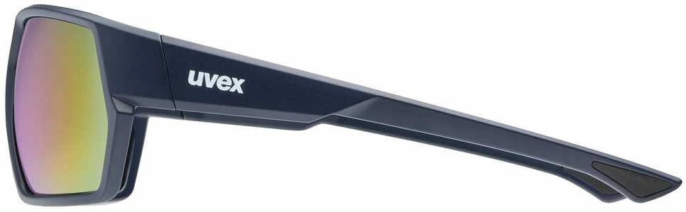 Akiniai Uvex sportstyle 238 deep space matt / mirror red