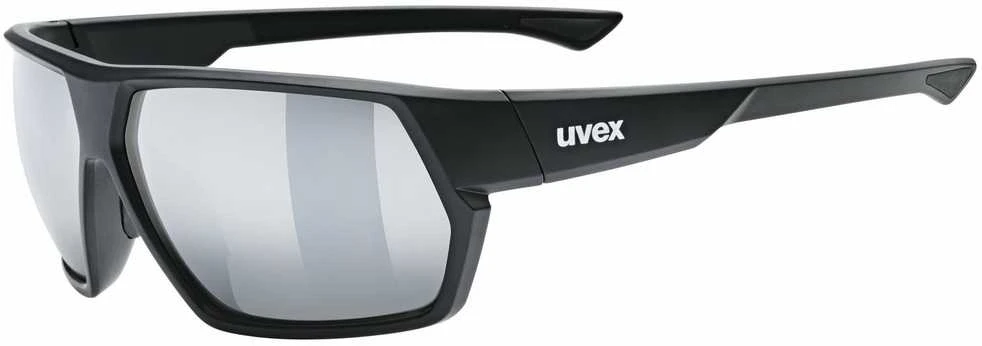 Akiniai Uvex sportstyle 238 juodas matt / mirror sidabrinis