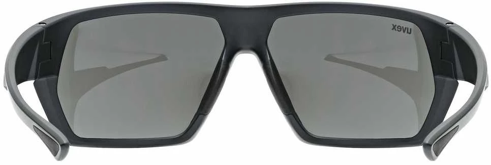 Akiniai Uvex sportstyle 238 juodas matt / mirror sidabrinis