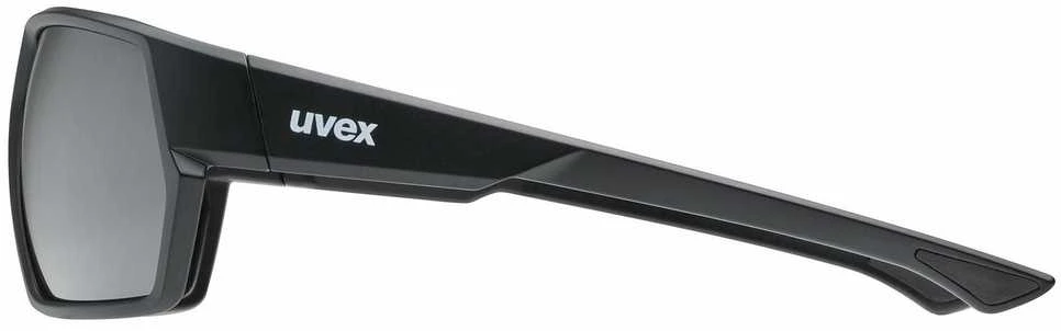 Akiniai Uvex sportstyle 238 juodas matt / mirror sidabrinis
