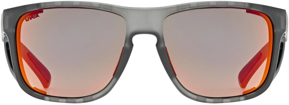 Akiniai Uvex sportstyle 312 dūminiai mat / veidrodiniai raudoni