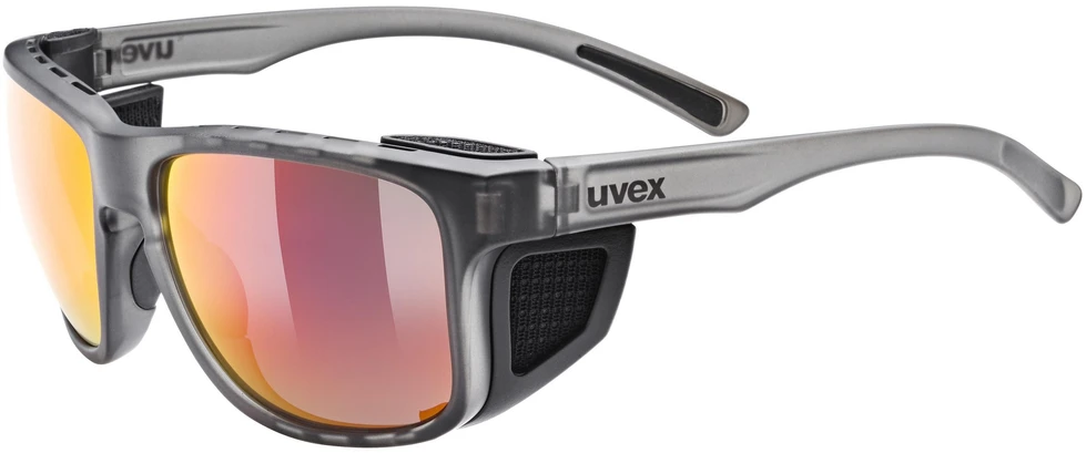 Akiniai Uvex sportstyle 312 dūminiai mat / veidrodiniai raudoni
