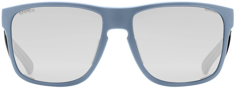 Akiniai Uvex sportstyle 312 stone mėlynas matt / mirror sidabrinis