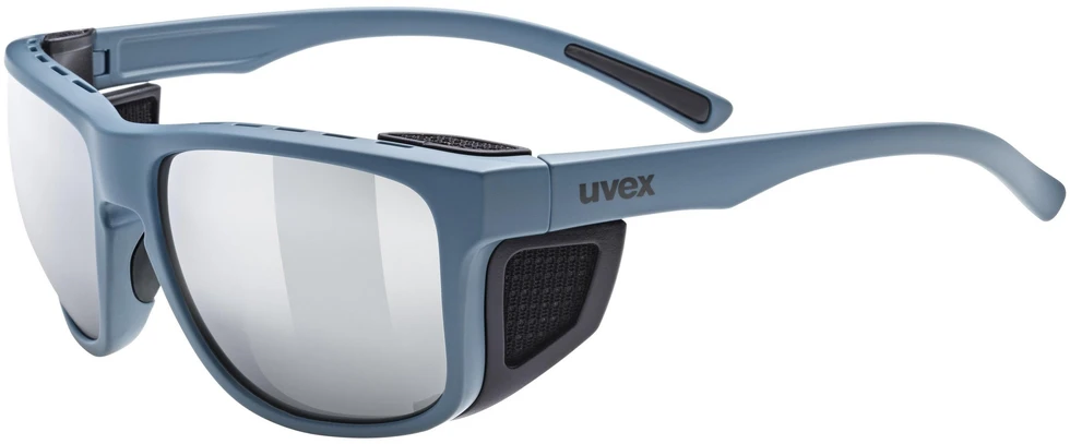 Akiniai Uvex sportstyle 312 stone mėlynas matt / mirror sidabrinis