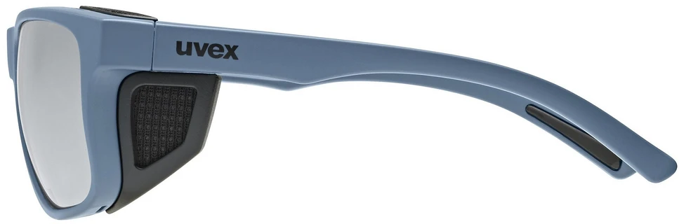 Akiniai Uvex sportstyle 312 stone mėlynas matt / mirror sidabrinis