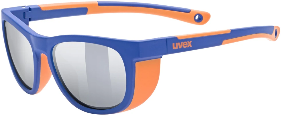 Akiniai Uvex sportstyle 513 mėlynas matt/mirror sidabrinis