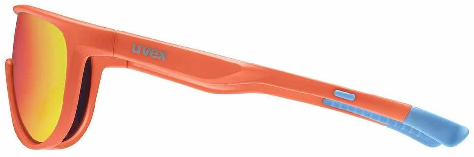 Akiniai Uvex sportstyle 515 oranžinis matt / mirror oranžinis