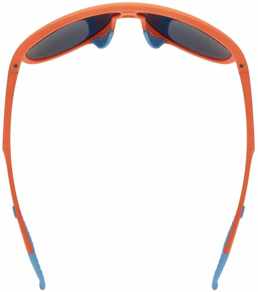 Akiniai Uvex sportstyle 515 oranžinis matt / mirror oranžinis