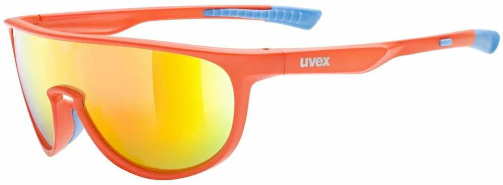 Akiniai Uvex sportstyle 515 oranžinis matt / mirror oranžinis