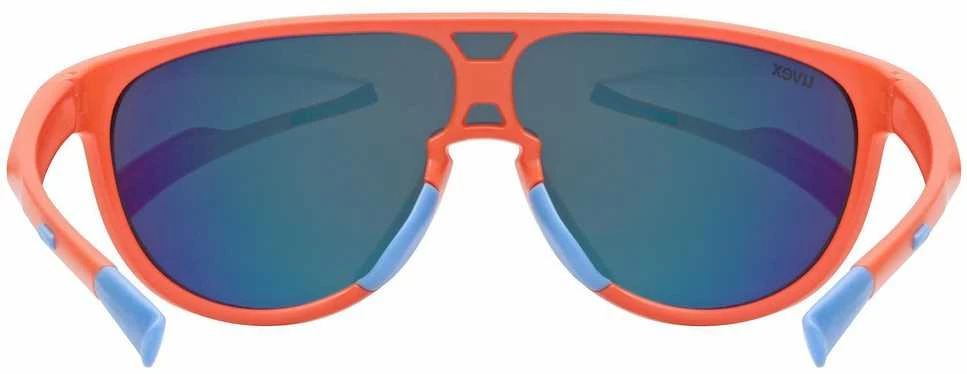 Akiniai Uvex sportstyle 515 oranžinis matt / mirror oranžinis