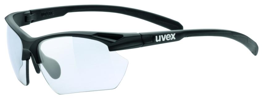 Akiniai Uvex Sportstyle 802 mažas variomatic juodas kilimėlis