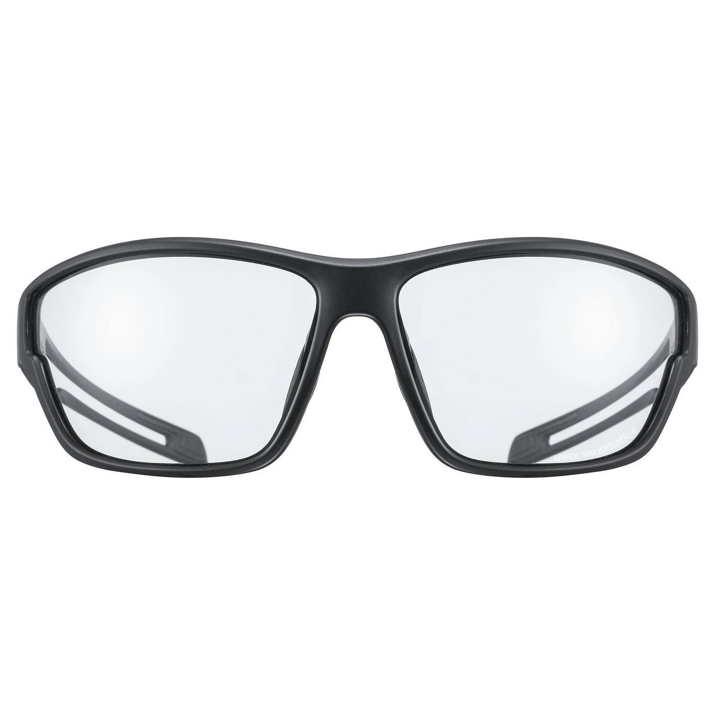 Akiniai Uvex Sportstyle 806 Variomatic juodas mat / smoke