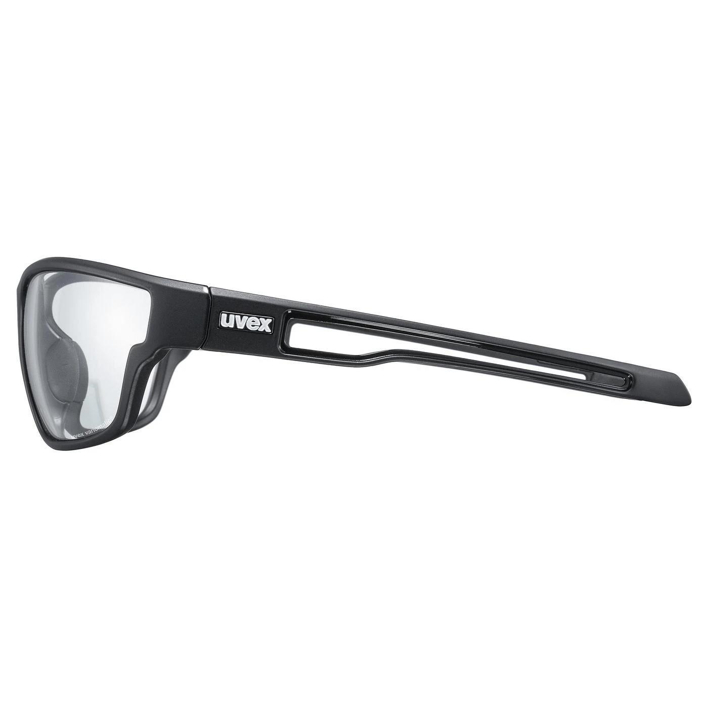 Akiniai Uvex Sportstyle 806 Variomatic juodas mat / smoke