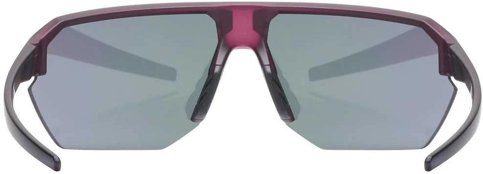 Akiniai Uvex vectiv komplektas cranberry trans. matt / mirror rose