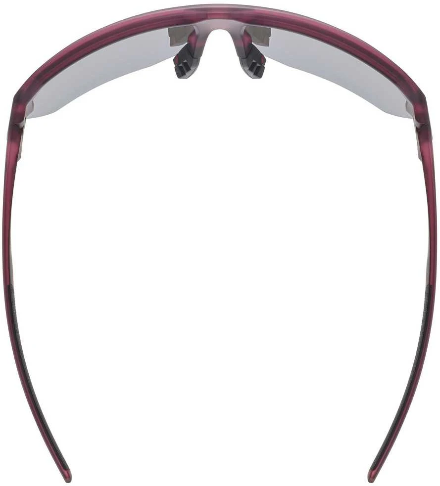 Akiniai Uvex vectiv komplektas cranberry trans. matt / mirror rose