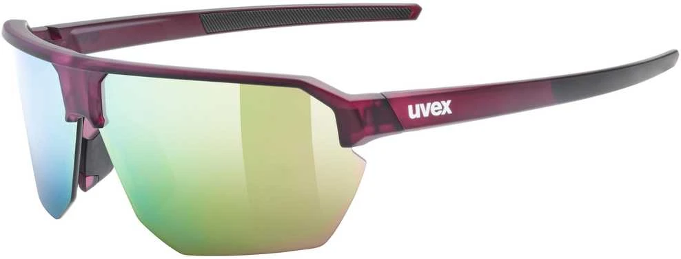 Akiniai Uvex vectiv komplektas cranberry trans. matt / mirror rose