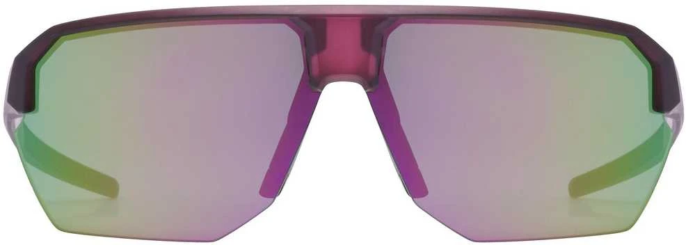 Akiniai Uvex vectiv komplektas cranberry trans. matt / mirror rose