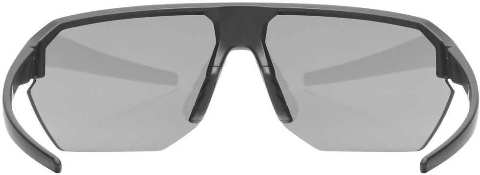 Akiniai Uvex vectiv set juodas matt / mirror sidabrinis